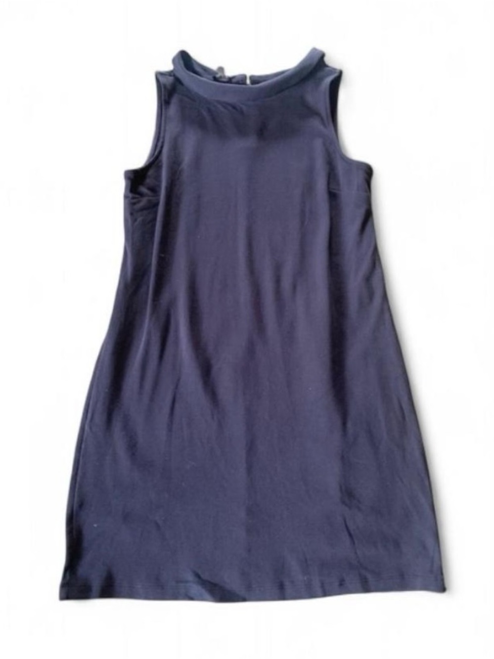 Talbots Navy Sleeveless Dress